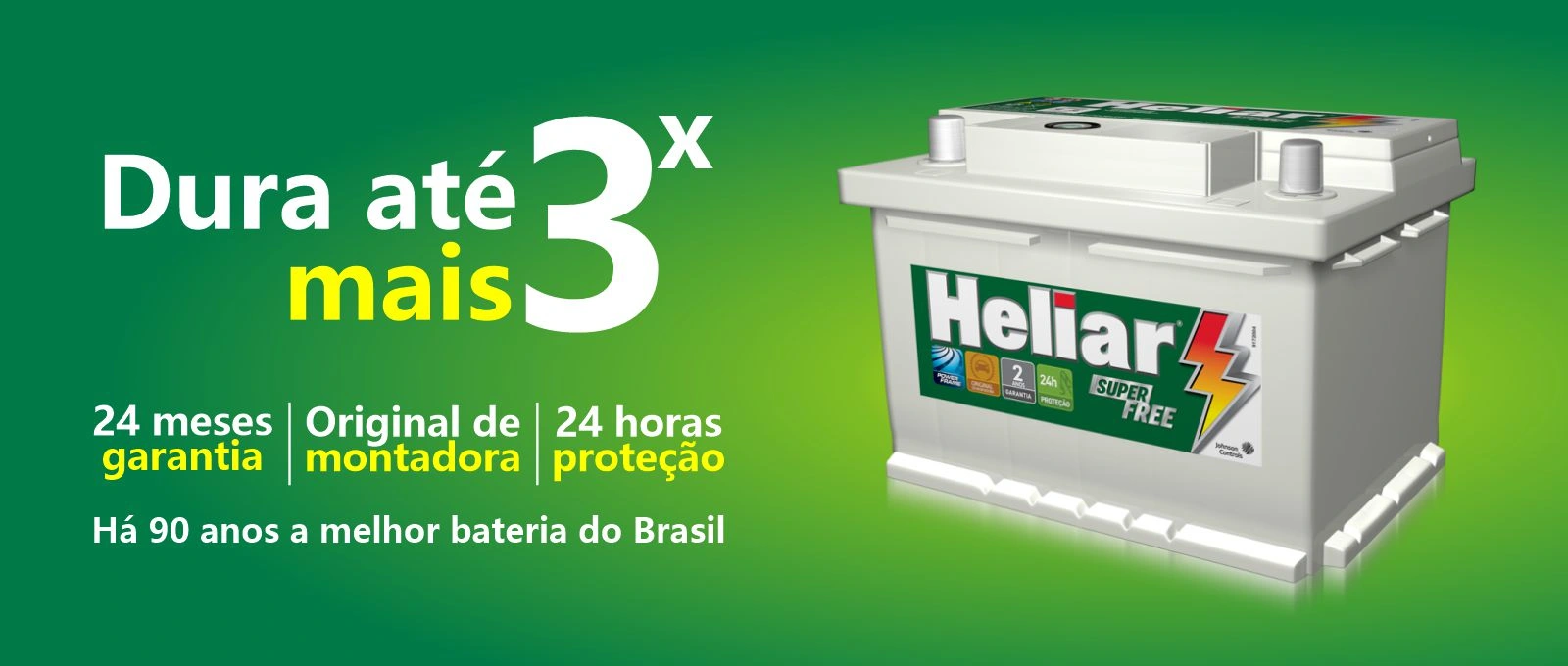 Baterias Heliar Niterói