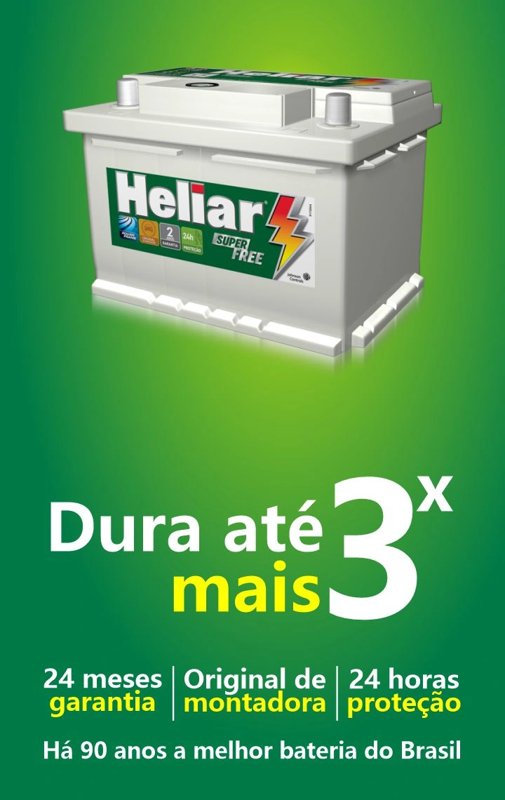 Baterias Heliar Niterói