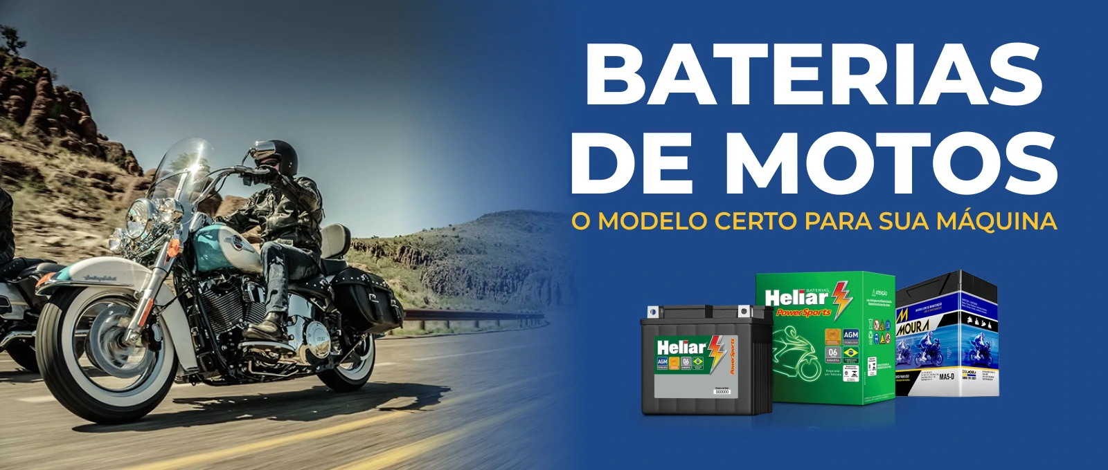 Baterias para Moto Niterói